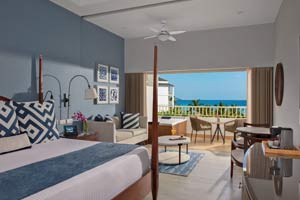 Secrets St. James Montego Bay Preferred Club Junior Suite Oceanview